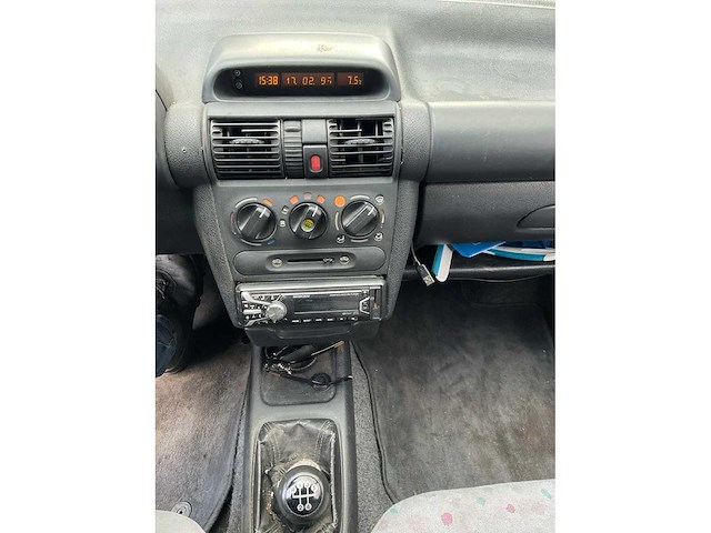 2000 opel combo bedrijfswagen - afbeelding 2 van  11