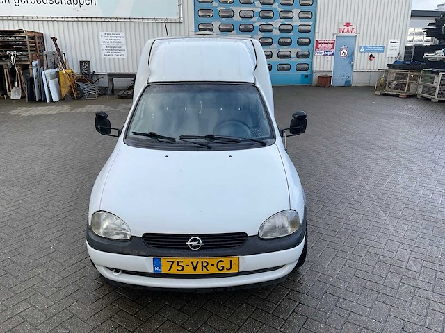 2000 opel combo bedrijfswagen - afbeelding 4 van  11