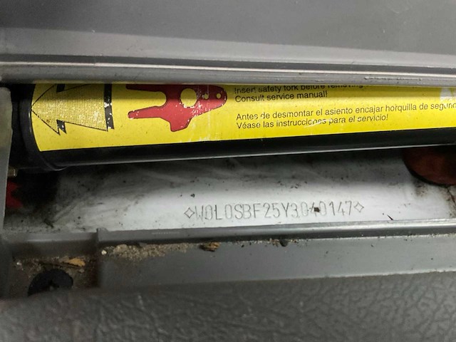 2000 opel combo bedrijfswagen - afbeelding 4 van  15