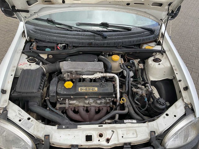 2000 opel combo bedrijfswagen - afbeelding 5 van  15