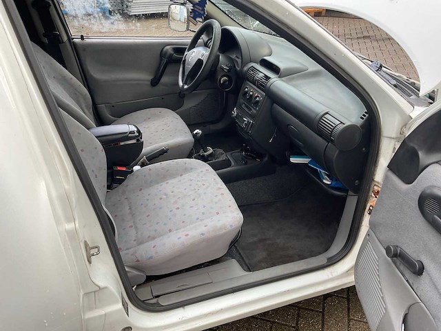 2000 opel combo bedrijfswagen - afbeelding 7 van  15