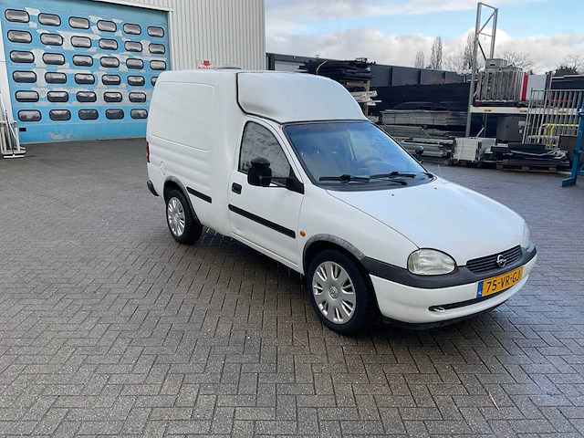 2000 opel combo bedrijfswagen - afbeelding 9 van  15