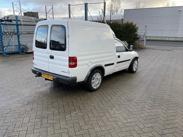 2000 opel combo bedrijfswagen - afbeelding 10 van  15