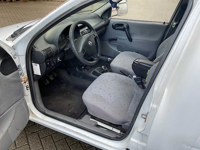 2000 opel combo bedrijfswagen - afbeelding 15 van  15