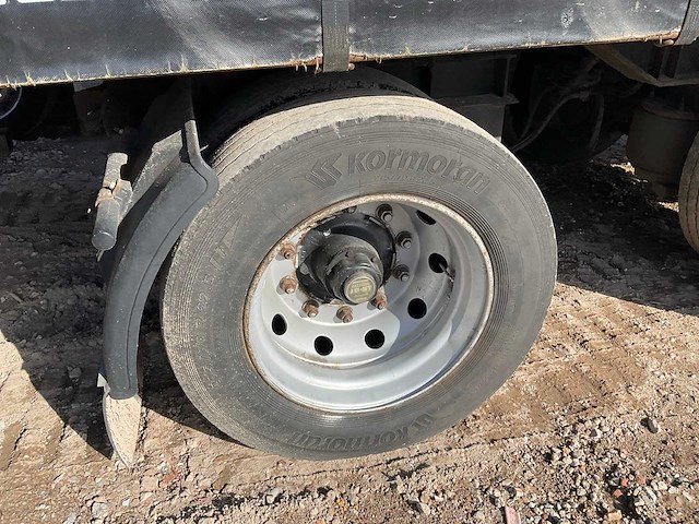 2000 pacton t2-001 oplegger - afbeelding 15 van  15