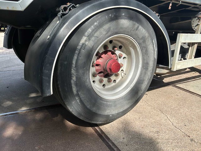 2000 pacton t3-003 oplegger met hiab 130r kraan - afbeelding 2 van  30