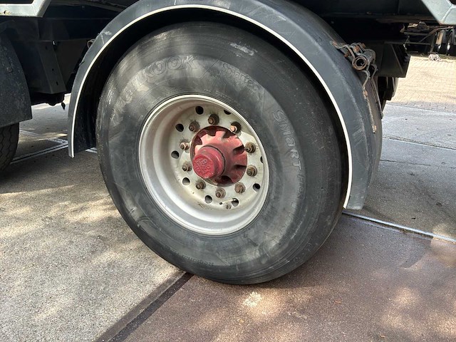 2000 pacton t3-003 oplegger met hiab 130r kraan - afbeelding 3 van  30