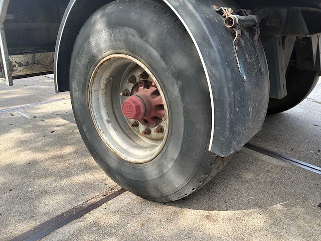 2000 pacton t3-003 oplegger met hiab 130r kraan - afbeelding 4 van  30