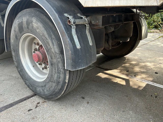 2000 pacton t3-003 oplegger met hiab 130r kraan - afbeelding 6 van  30
