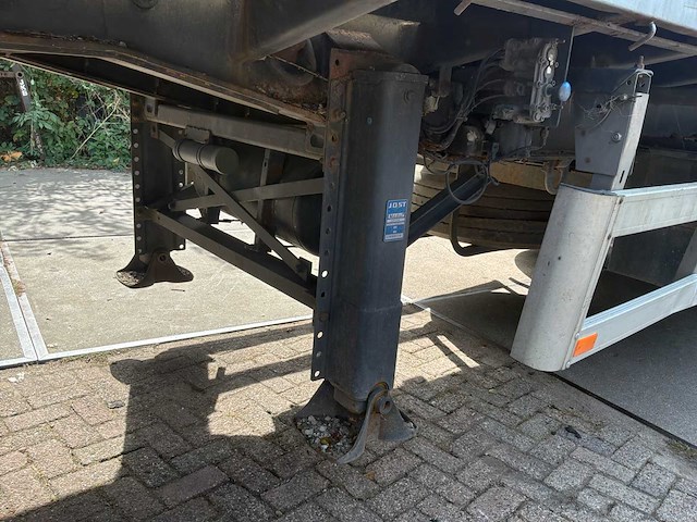 2000 pacton t3-003 oplegger met hiab 130r kraan - afbeelding 9 van  30
