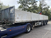 2000 pacton t3-003 oplegger met hiab 130r kraan - afbeelding 1 van  30