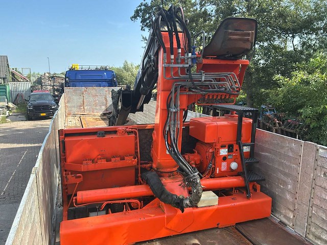 2000 pacton t3-003 oplegger met hiab 130r kraan - afbeelding 15 van  30