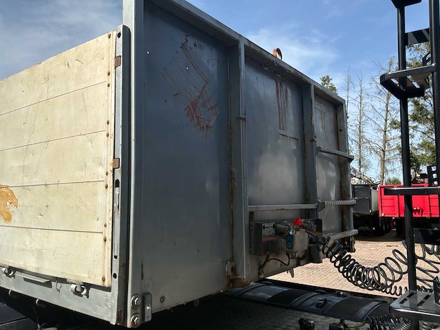 2000 pacton t3-003 oplegger met hiab 130r kraan - afbeelding 27 van  30