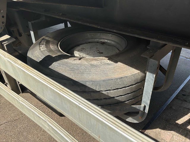 2000 pacton t3-003 oplegger met hiab 130r kraan - afbeelding 30 van  30