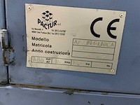 2000 pactur a/40/ unica folie krimptunnel - afbeelding 2 van  10