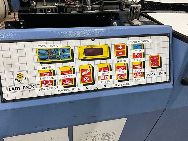 2000 pactur a/40/ unica folie krimptunnel - afbeelding 5 van  10