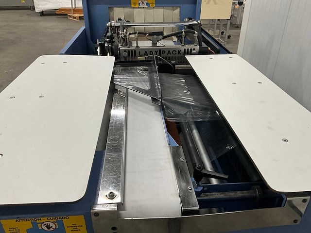 2000 pactur a/40/ unica folie krimptunnel - afbeelding 7 van  10