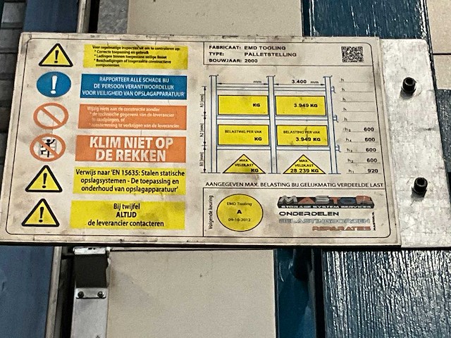 2000 palletstelling - afbeelding 8 van  8