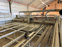 2000 panhans 693 / euro 12sf cnc-platenopdeel -en massiefhoutzaagmachine - afbeelding 3 van  25