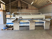 2000 panhans 693 / euro 12sf cnc-platenopdeel -en massiefhoutzaagmachine - afbeelding 1 van  25