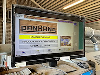 2000 panhans 693 / euro 12sf cnc-platenopdeel -en massiefhoutzaagmachine - afbeelding 8 van  14