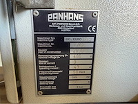 2000 panhans 693 / euro 12sf cnc-platenopdeel -en massiefhoutzaagmachine - afbeelding 9 van  14