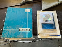 2000 panhans 693 / euro 12sf cnc-platenopdeel -en massiefhoutzaagmachine - afbeelding 10 van  14