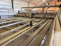 2000 panhans 693 / euro 12sf cnc-platenopdeel -en massiefhoutzaagmachine - afbeelding 13 van  14
