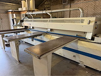 2000 panhans 693 / euro 12sf cnc-platenopdeel -en massiefhoutzaagmachine - afbeelding 3 van  24