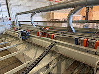 2000 panhans 693 / euro 12sf cnc-platenopdeel -en massiefhoutzaagmachine - afbeelding 5 van  24