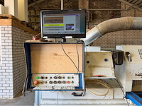 2000 panhans 693 / euro 12sf cnc-platenopdeel -en massiefhoutzaagmachine - afbeelding 9 van  24