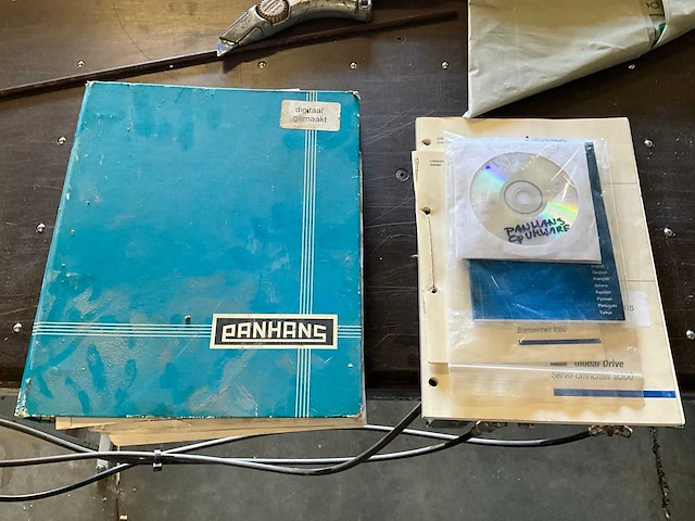 2000 panhans 693 / euro 12sf cnc-platenopdeel -en massiefhoutzaagmachine - afbeelding 15 van  24