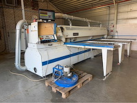 2000 panhans 693 / euro 12sf cnc-platenopdeel -en massiefhoutzaagmachine