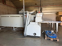 2000 panhans 693 / euro 12sf cnc-platenopdeel -en massiefhoutzaagmachine - afbeelding 18 van  24