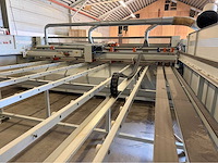 2000 panhans 693 / euro 12sf cnc-platenopdeel -en massiefhoutzaagmachine - afbeelding 20 van  24