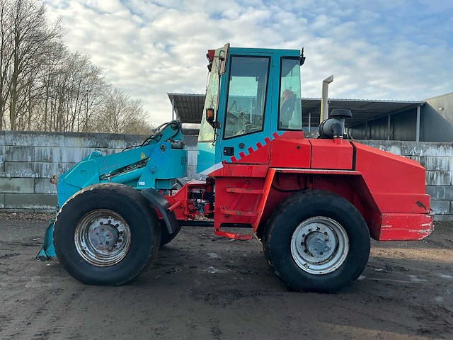 2000 paus rl 1252 sl shovel - afbeelding 7 van  26