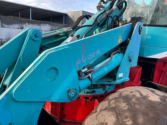2000 paus rl 1252 sl shovel - afbeelding 10 van  41