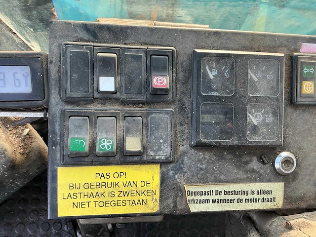 2000 paus rl 1252 sl shovel - afbeelding 22 van  41