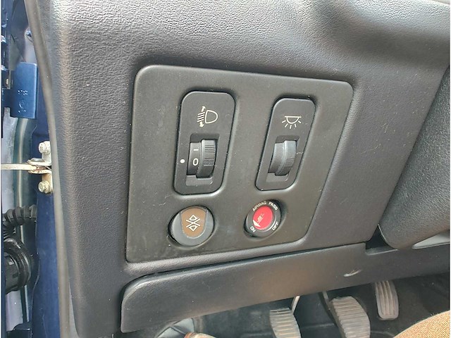 2000 peugeot 306 cabriolet 1.6 personenauto - afbeelding 9 van  22