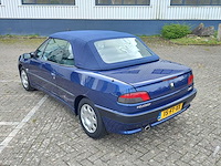 2000 peugeot 306 cabriolet 1.6 personenauto - afbeelding 11 van  22