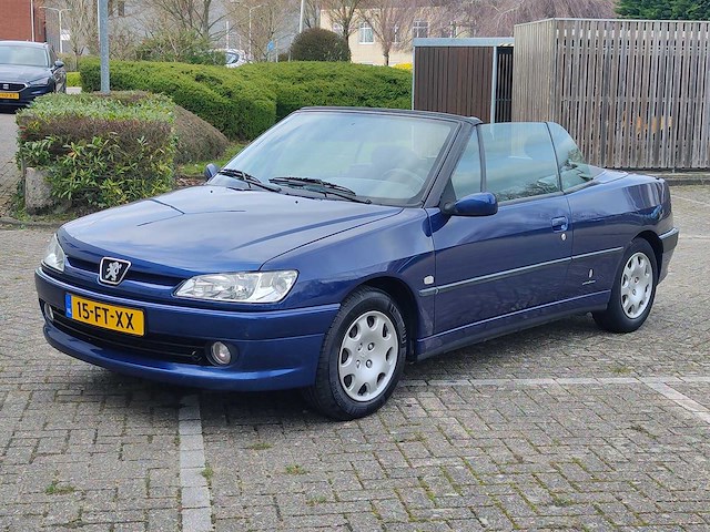 2000 peugeot 306 cabriolet 1.6 personenauto - afbeelding 1 van  22