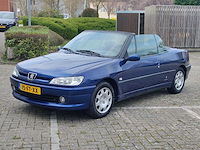 2000 peugeot 306 cabriolet 1.6 personenauto