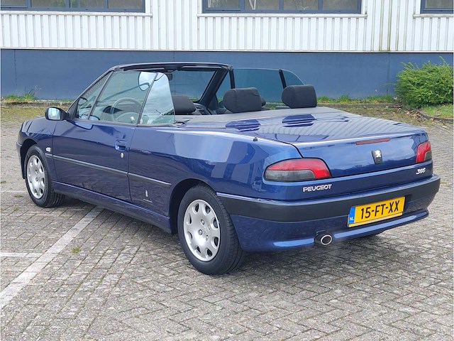 2000 peugeot 306 cabriolet 1.6 personenauto - afbeelding 12 van  22