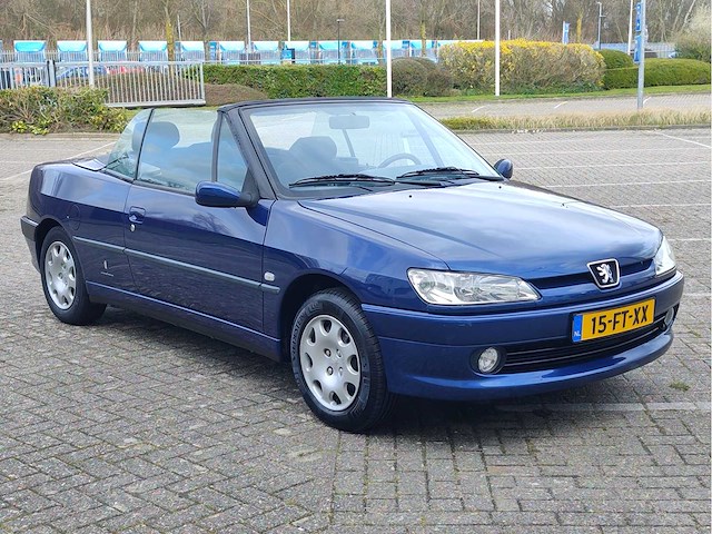 2000 peugeot 306 cabriolet 1.6 personenauto - afbeelding 17 van  22