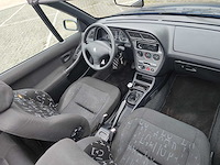 2000 peugeot 306 cabriolet 1.6 personenauto - afbeelding 18 van  22