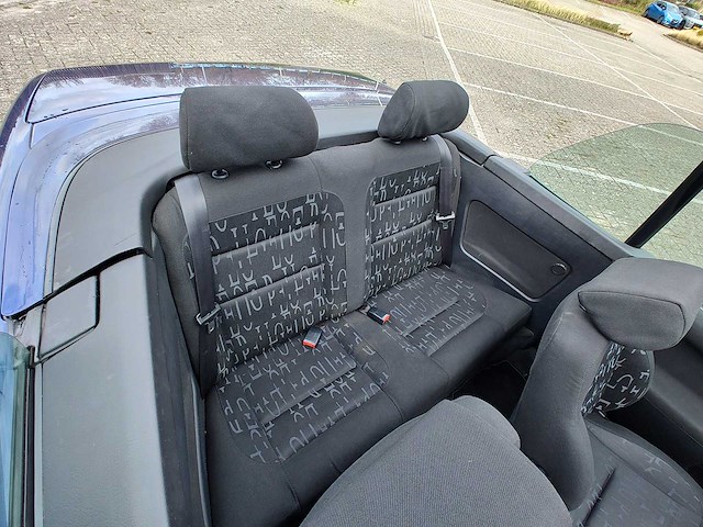 2000 peugeot 306 cabriolet 1.6 personenauto - afbeelding 19 van  22