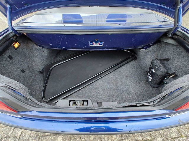 2000 peugeot 306 cabriolet 1.6 personenauto - afbeelding 20 van  22