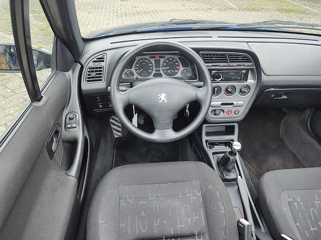 2000 peugeot 306 cabriolet 1.6 personenauto - afbeelding 21 van  22