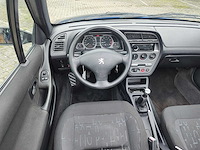 2000 peugeot 306 cabriolet 1.6 personenauto - afbeelding 21 van  22