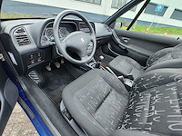 2000 peugeot 306 cabriolet 1.6 personenauto - afbeelding 22 van  22
